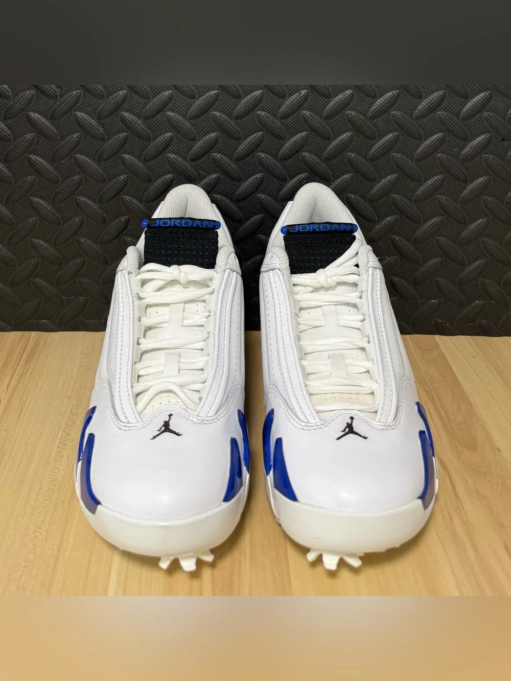 Nike Air Jordan 14 Retro Golf Hyper Royal HJ7710-101 Mens Size 5.5 Womens Size 7